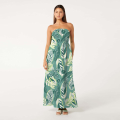 dress with floral print