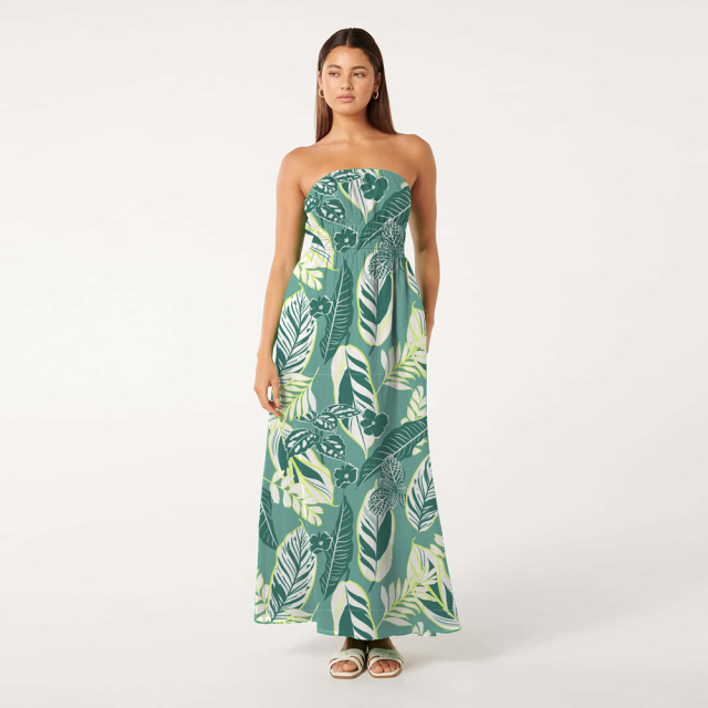 dress with floral print