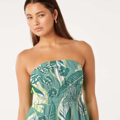 dress with floral print