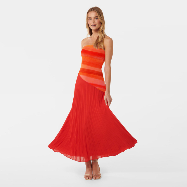 dress with floral print