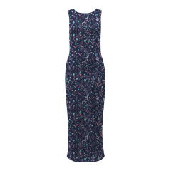 dress with floral print