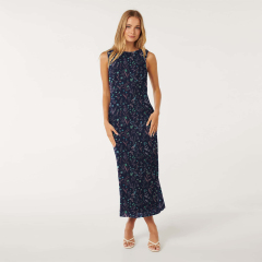 dress with floral print