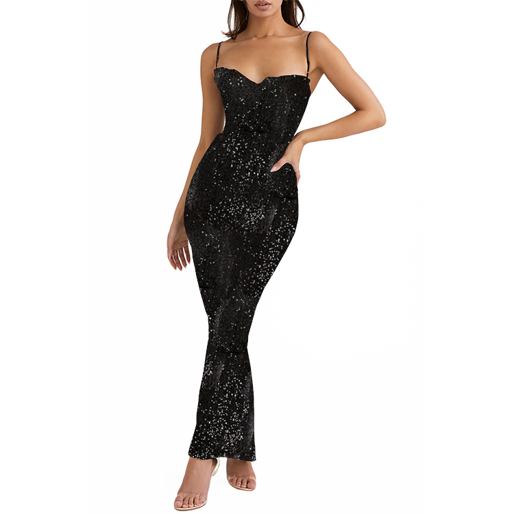 Party Slip Dress