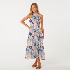 dress with floral print