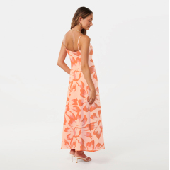 dress with floral print