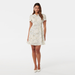 dress with floral print