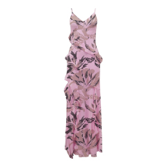 dress with floral print
