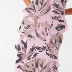 dress with floral print