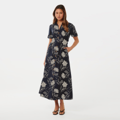 dress with floral print