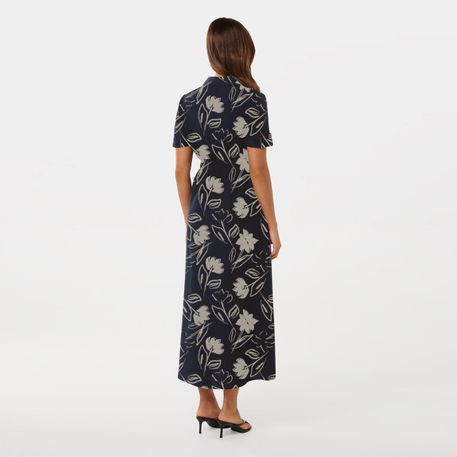 dress with floral print