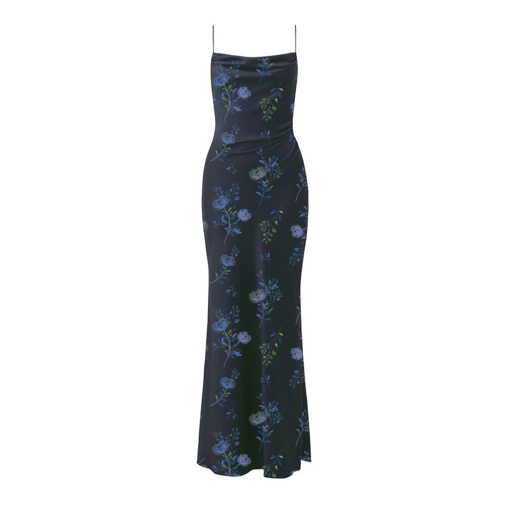 dress with floral print