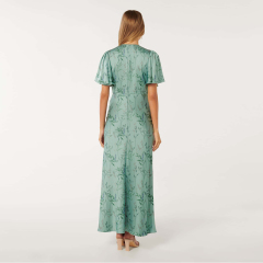 dress with floral print