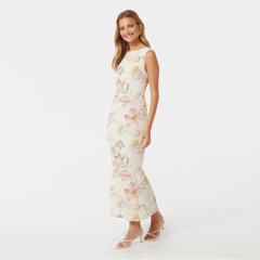 dress with floral print