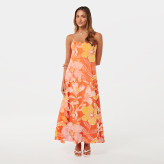 dress with floral print