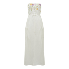 dress with floral print