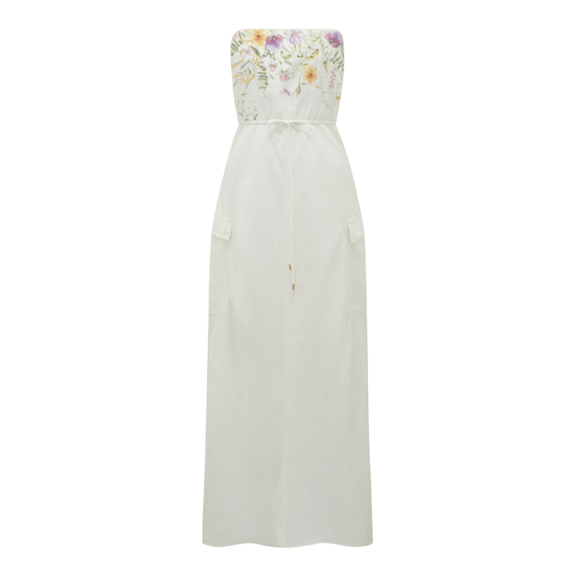 dress with floral print