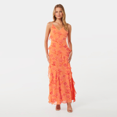 dress with floral print