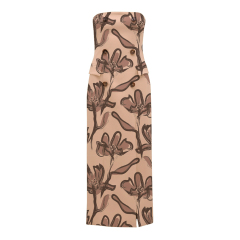 dress with floral print