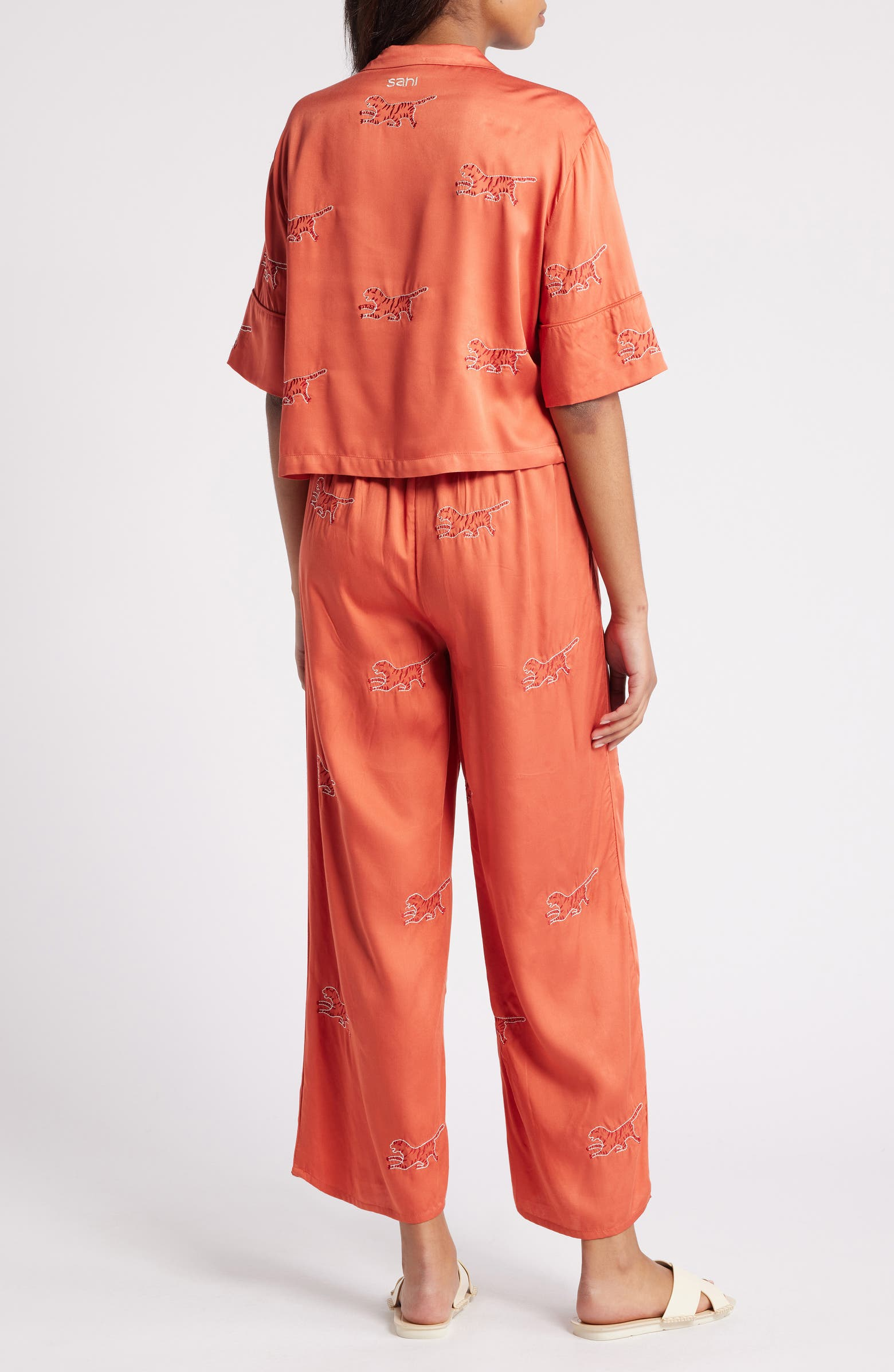 top Pants set