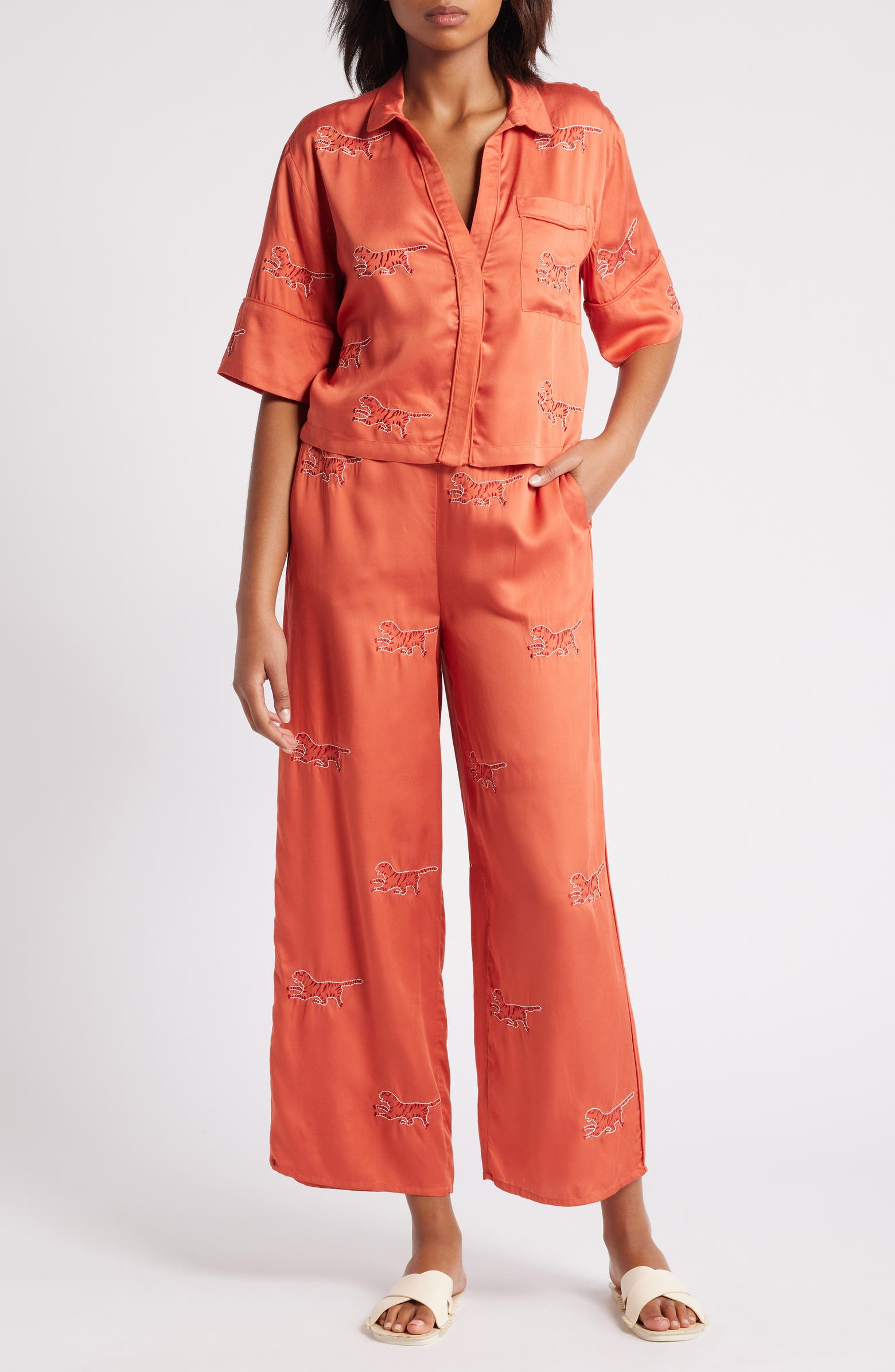 top Pants set