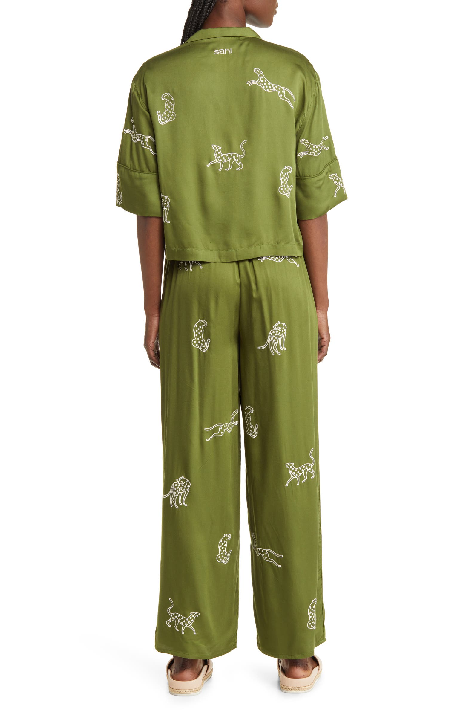 top Pants set