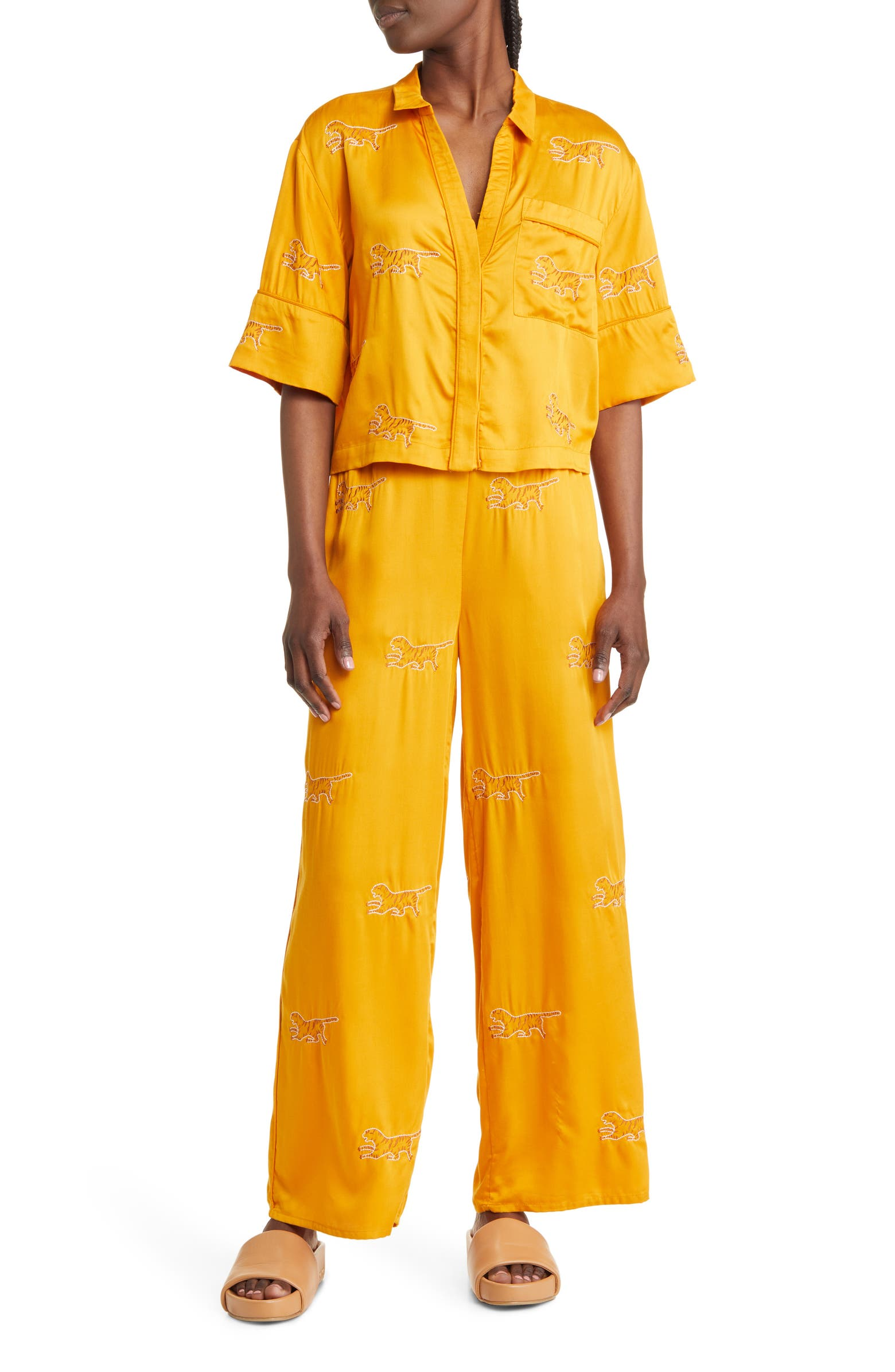 top Pants set