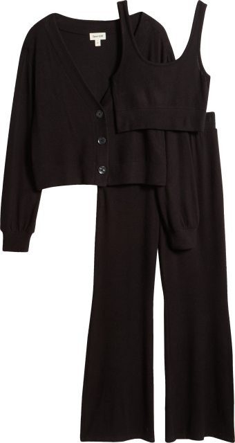 3 Piece Outfits Matching Sets for Women