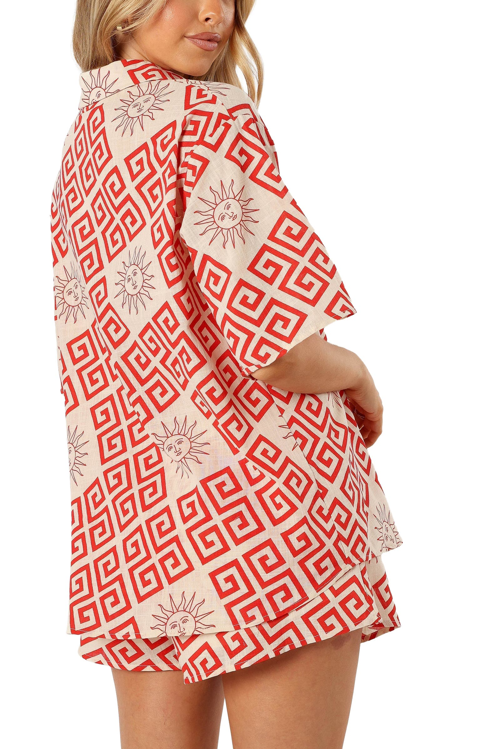2 Piece Outfits Matching Sets for Women Short