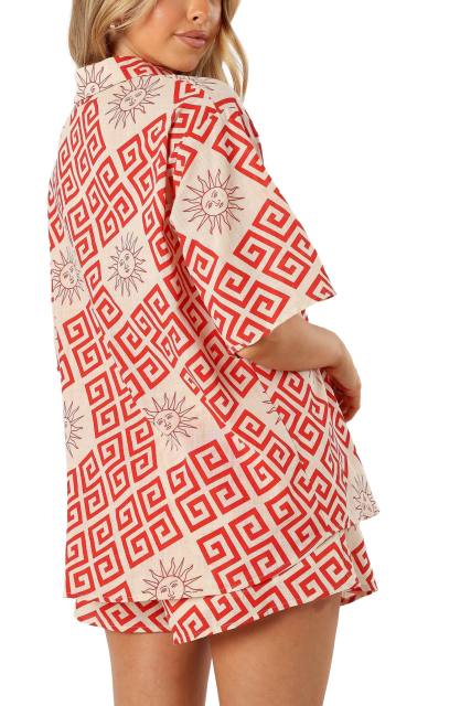 2 Piece Outfits Matching Sets for Women Short