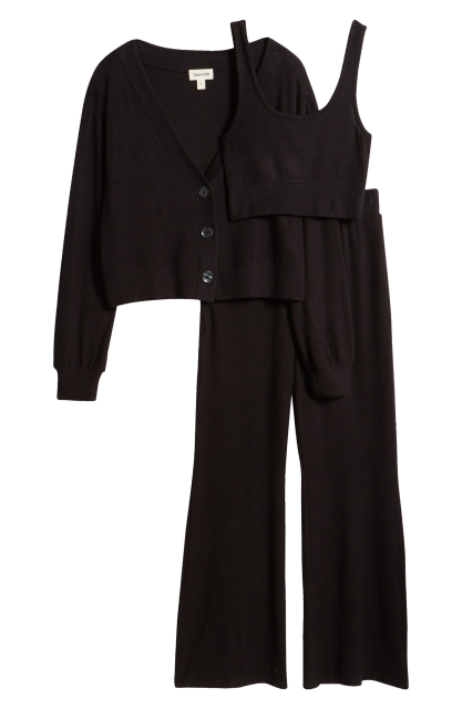 3 Piece Outfits Matching Sets for Women