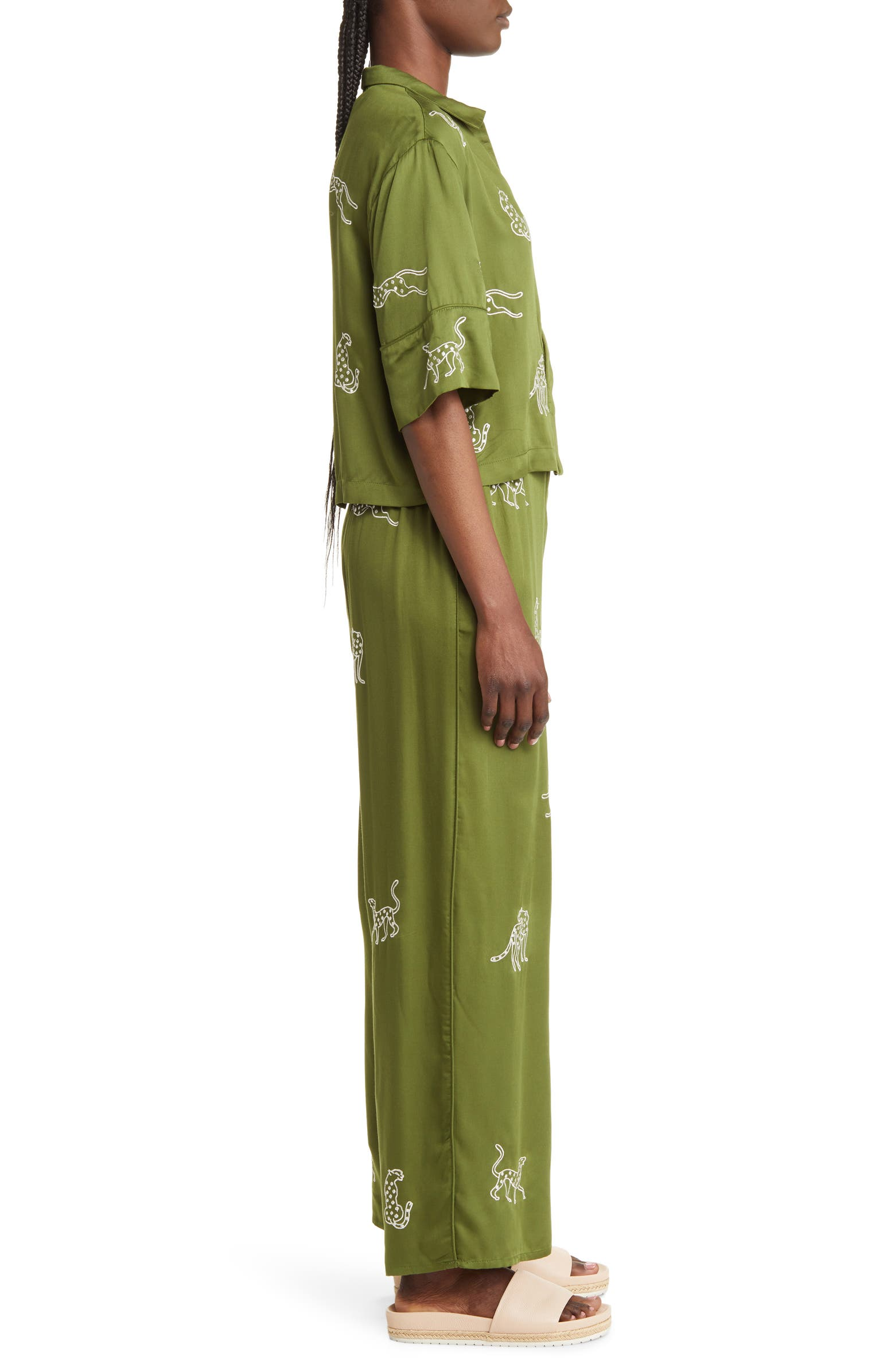 top Pants set