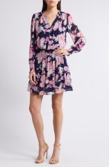 dress with floral print