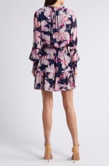 dress with floral print