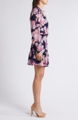 dress with floral print