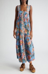dress with floral print