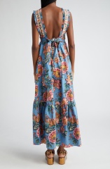 dress with floral print