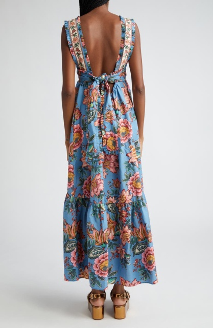 dress with floral print