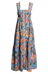 dress with floral print