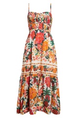 dress with floral print