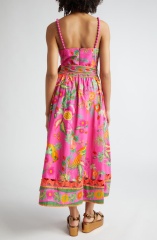 dress with floral print