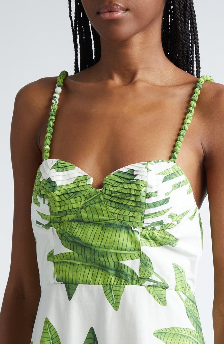 dress with floral print