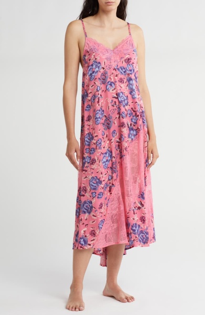 dress with floral print