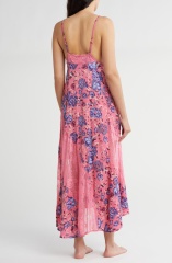 dress with floral print