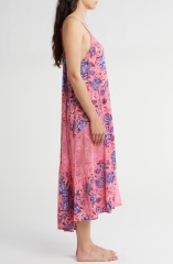 dress with floral print