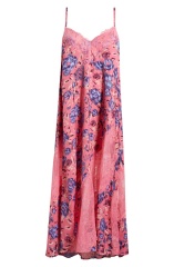 dress with floral print