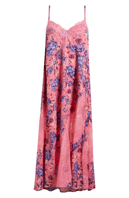 dress with floral print