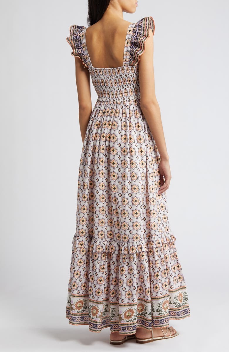dress with floral print