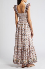 dress with floral print