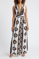 dress with floral print