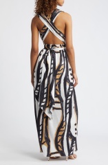 dress with floral print